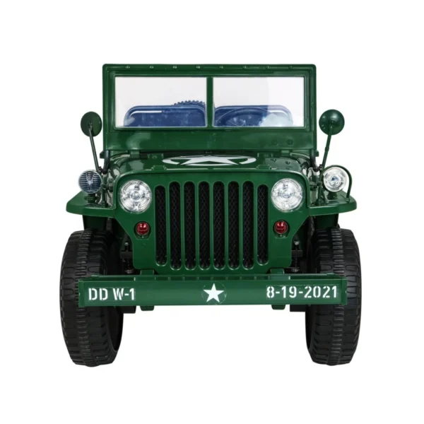 Autko Wojskowe RAMIZ RETRO 4x4