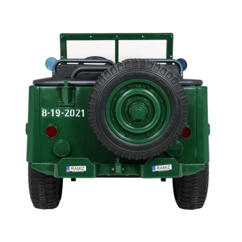 Autko Wojskowe RAMIZ RETRO 4x4