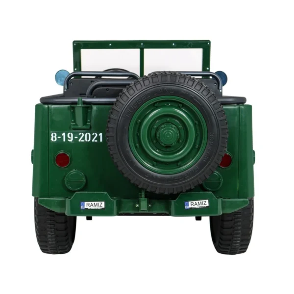 Autko Wojskowe RAMIZ RETRO 4x4