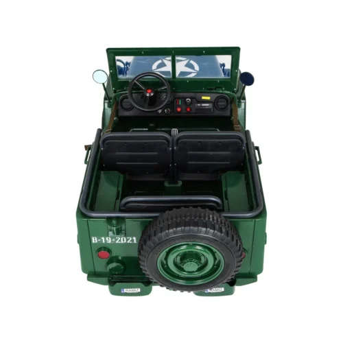 Autko Wojskowe RAMIZ RETRO 4x4