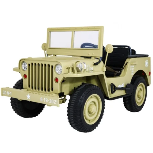 Autko Wojskowe RAMIZ RETRO 4x4