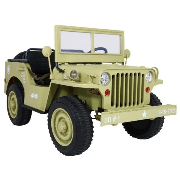 Autko Wojskowe RAMIZ RETRO 4x4