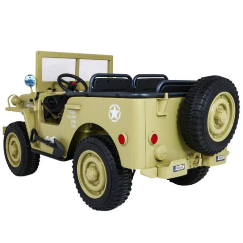 Autko Wojskowe RAMIZ RETRO 4x4