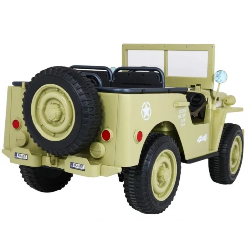 Autko Wojskowe RAMIZ RETRO 4x4