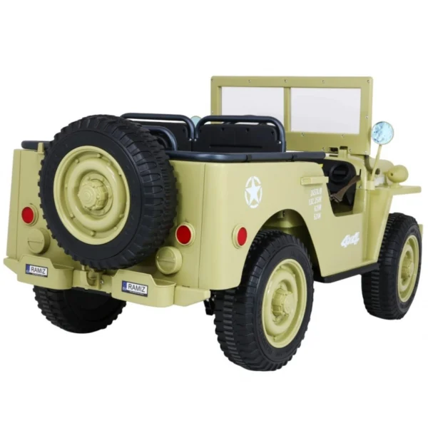 Autko Wojskowe RAMIZ RETRO 4x4