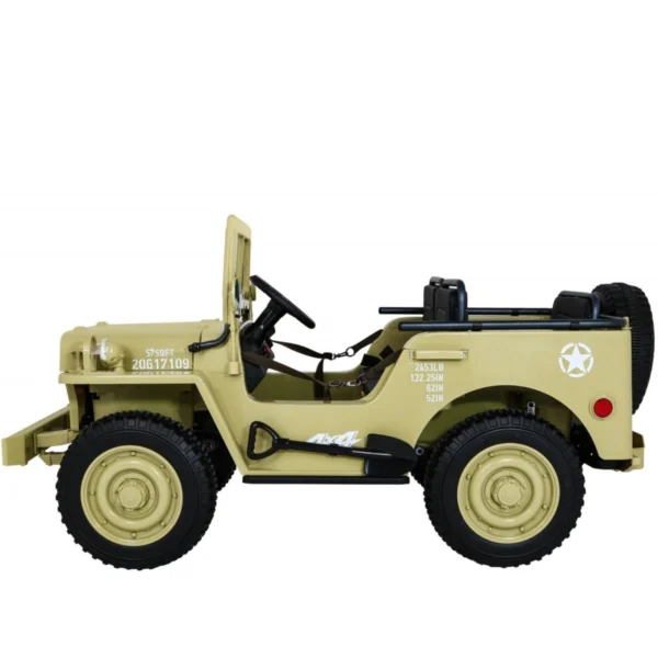 Autko Wojskowe RAMIZ RETRO 4x4