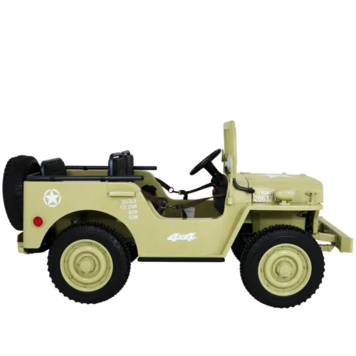 Autko Wojskowe RAMIZ RETRO 4x4