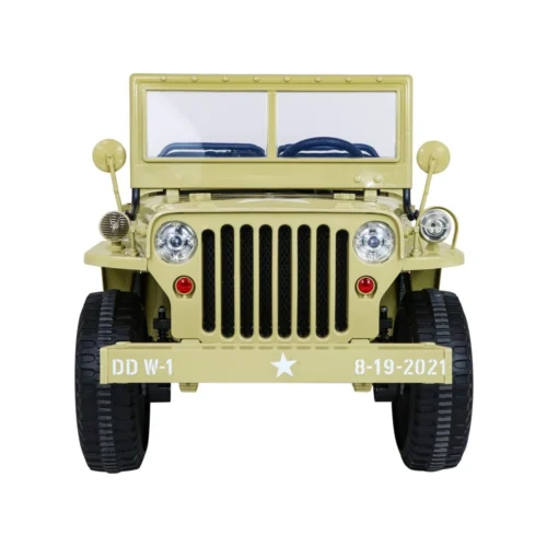 Autko Wojskowe RAMIZ RETRO 4x4