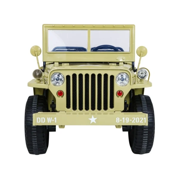 Autko Wojskowe RAMIZ RETRO 4x4