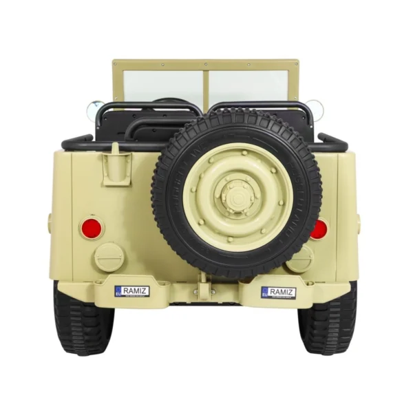 Autko Wojskowe RAMIZ RETRO 4x4