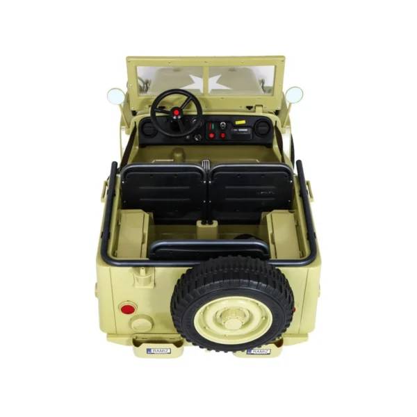 Autko Wojskowe RAMIZ RETRO 4x4