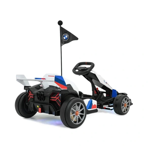 RAMIZ-BMW-DRIFT-BIALY-4 Gokart RAMIZ BMW z funkcją driftu