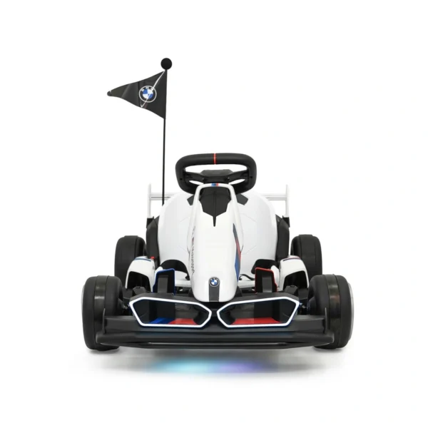 RAMIZ-BMW-DRIFT-BIALY-7 Gokart RAMIZ BMW z funkcją driftu