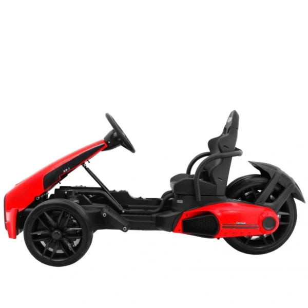 RAMIZ-BOLID-XR-1-CZERWONY-5 Gokart RAMIZ BOLID XR1