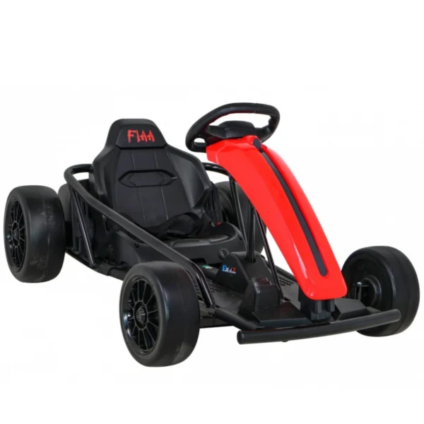 RAMIZ-FX1-DRIFT-MASTER-CZERWONY-2 Gokart RAMIZ FX1 DRIFT MASTER