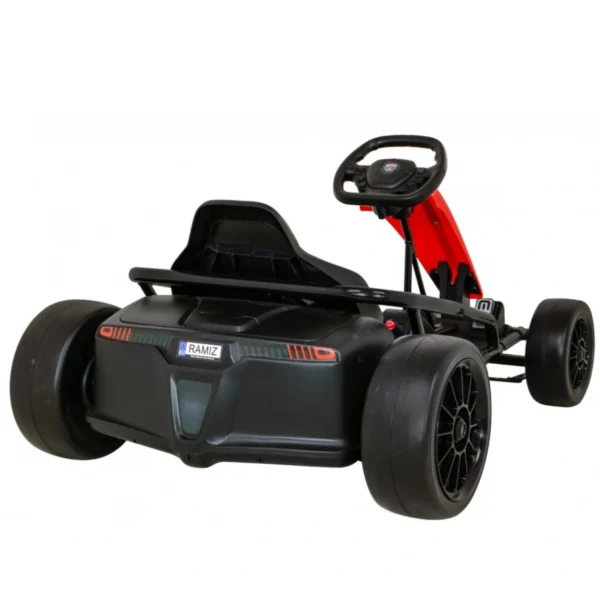 RAMIZ-FX1-DRIFT-MASTER-CZERWONY-4 Gokart RAMIZ FX1 DRIFT MASTER