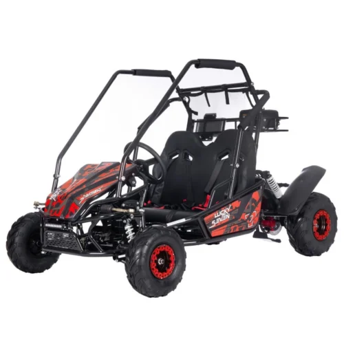 RAMIZ-LUCKY-SEVEN-LIFT-CZERWONY-1 Buggy RAMIZ LUCKY SEVEN LIFT