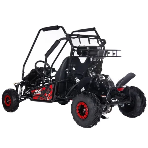 RAMIZ-LUCKY-SEVEN-LIFT-CZERWONY-3 Buggy RAMIZ LUCKY SEVEN LIFT