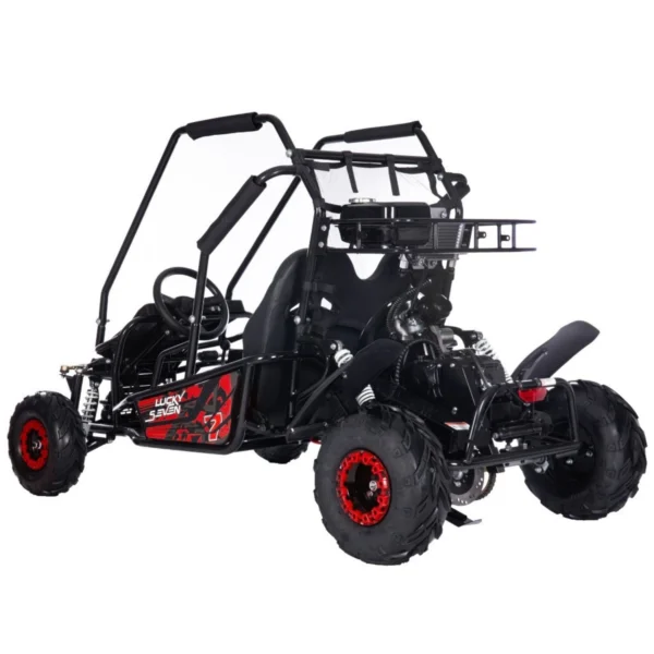 RAMIZ-LUCKY-SEVEN-LIFT-CZERWONY-3 Buggy RAMIZ LUCKY SEVEN LIFT