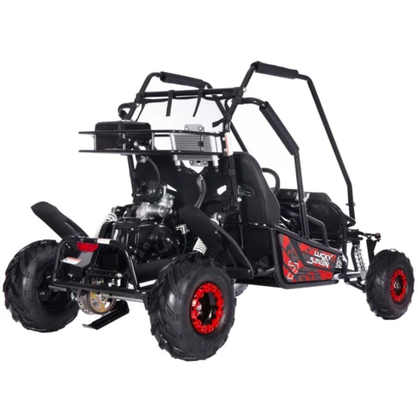 RAMIZ-LUCKY-SEVEN-LIFT-CZERWONY-4 Buggy RAMIZ LUCKY SEVEN LIFT