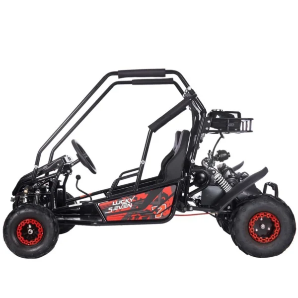 RAMIZ-LUCKY-SEVEN-LIFT-CZERWONY-5 Buggy RAMIZ LUCKY SEVEN LIFT
