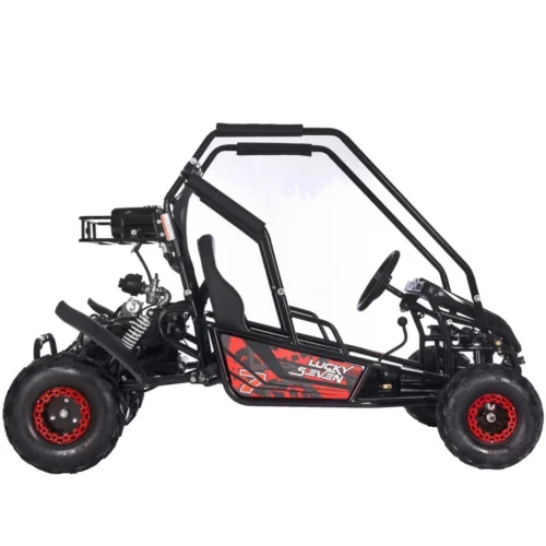 RAMIZ-LUCKY-SEVEN-LIFT-CZERWONY-6 Buggy RAMIZ LUCKY SEVEN LIFT
