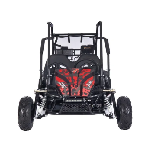RAMIZ-LUCKY-SEVEN-LIFT-CZERWONY-7 Buggy RAMIZ LUCKY SEVEN LIFT