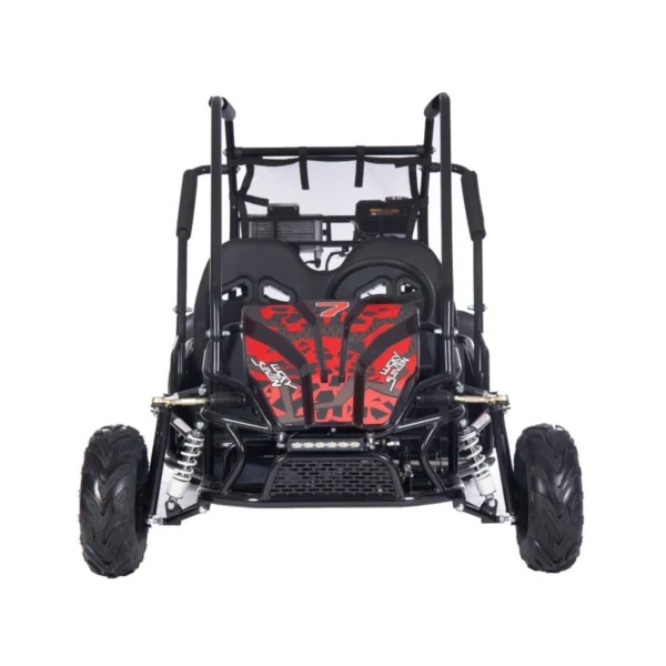 RAMIZ-LUCKY-SEVEN-LIFT-CZERWONY-7 Buggy RAMIZ LUCKY SEVEN LIFT