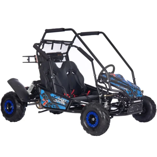 RAMIZ-LUCKY-SEVEN-LIFT-NIEBIESKI-2 Buggy RAMIZ LUCKY SEVEN LIFT