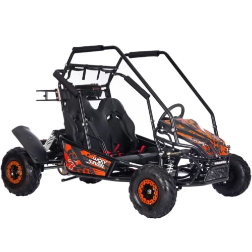 RAMIZ-LUCKY-SEVEN-LIFT-POMARANCZOWY-2 Buggy RAMIZ LUCKY SEVEN LIFT