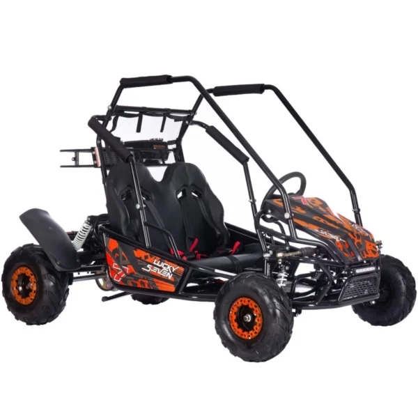RAMIZ-LUCKY-SEVEN-LIFT-POMARANCZOWY-2 Buggy RAMIZ LUCKY SEVEN LIFT