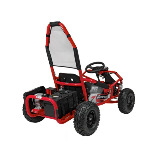 RAMIZ-MUD-MONSTER-CZERWONY-4 Gokart RAMIZ MUD MONSTER