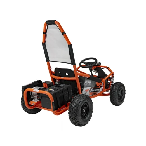 RAMIZ-MUD-MONSTER-POMARANCZOWY-4 Gokart RAMIZ MUD MONSTER