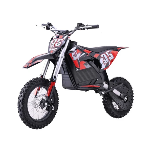 RAMIZ-PIT-BIKE-CZERWONY-1 Mini Cross RAMIZ PIT BIKE