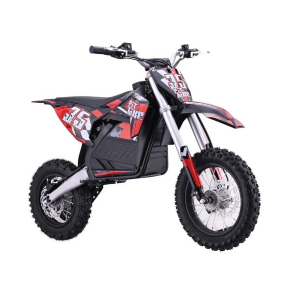 RAMIZ-PIT-BIKE-CZERWONY-2 Mini Cross RAMIZ PIT BIKE