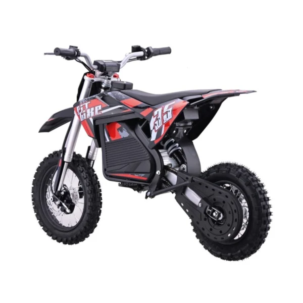RAMIZ-PIT-BIKE-CZERWONY-3 Mini Cross RAMIZ PIT BIKE