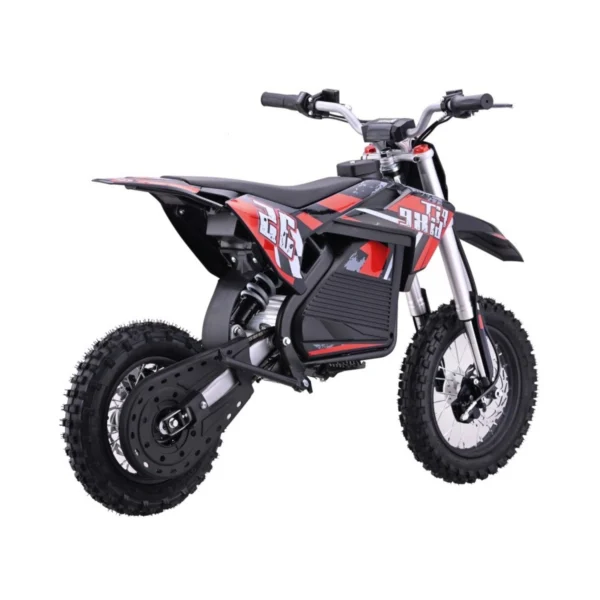 RAMIZ-PIT-BIKE-CZERWONY-4 Mini Cross RAMIZ PIT BIKE