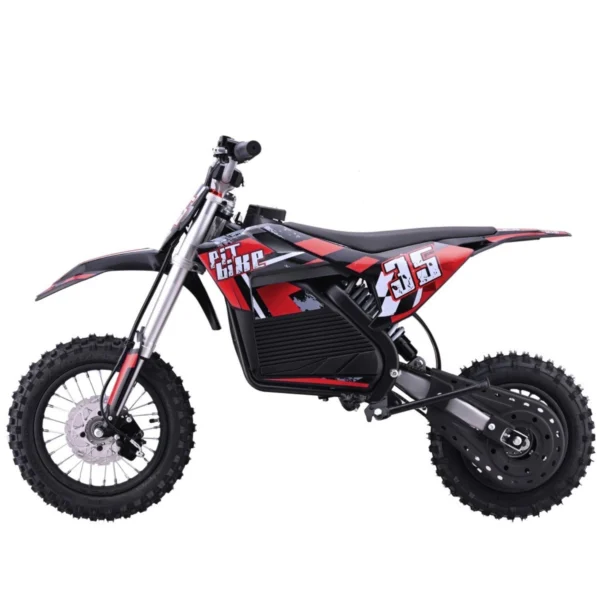RAMIZ-PIT-BIKE-CZERWONY-5 Mini Cross RAMIZ PIT BIKE