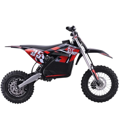 RAMIZ-PIT-BIKE-CZERWONY-6 Mini Cross RAMIZ PIT BIKE