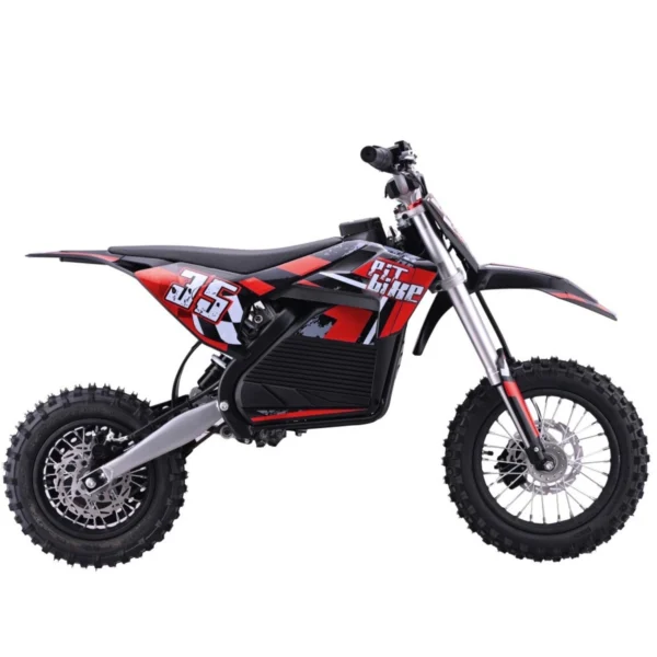 RAMIZ-PIT-BIKE-CZERWONY-6 Mini Cross RAMIZ PIT BIKE
