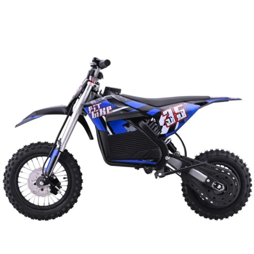 RAMIZ-PIT-BIKE-NIEBIESKI-5 Mini Cross RAMIZ PIT BIKE
