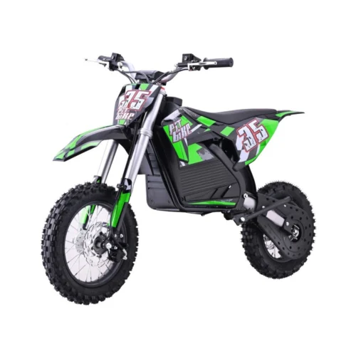 RAMIZ-PIT-BIKE-ZIELONY-1 Mini Cross RAMIZ PIT BIKE