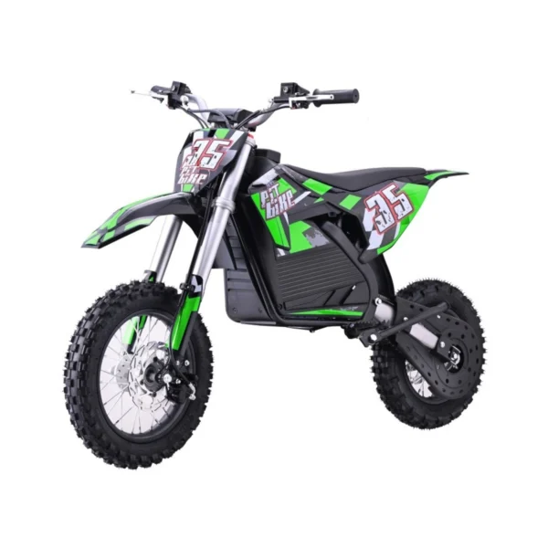 RAMIZ-PIT-BIKE-ZIELONY-1 Mini Cross RAMIZ PIT BIKE