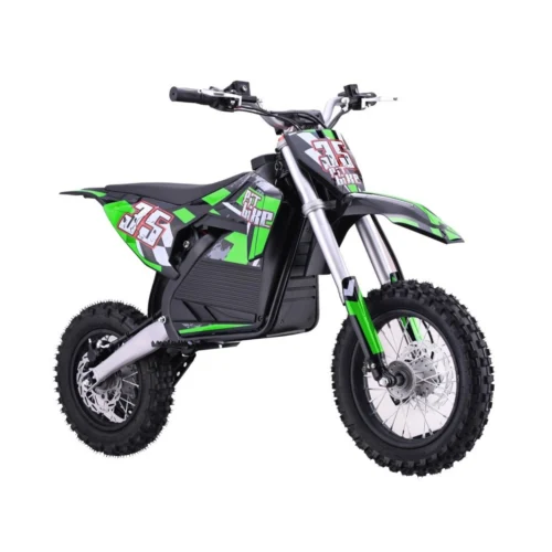 RAMIZ-PIT-BIKE-ZIELONY-2 Mini Cross RAMIZ PIT BIKE