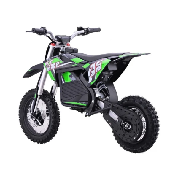 RAMIZ-PIT-BIKE-ZIELONY-3 Mini Cross RAMIZ PIT BIKE