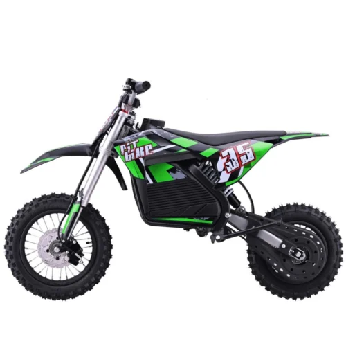 RAMIZ-PIT-BIKE-ZIELONY-5 Mini Cross RAMIZ PIT BIKE