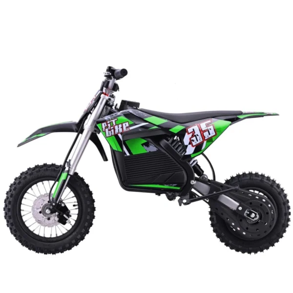 RAMIZ-PIT-BIKE-ZIELONY-5 Mini Cross RAMIZ PIT BIKE