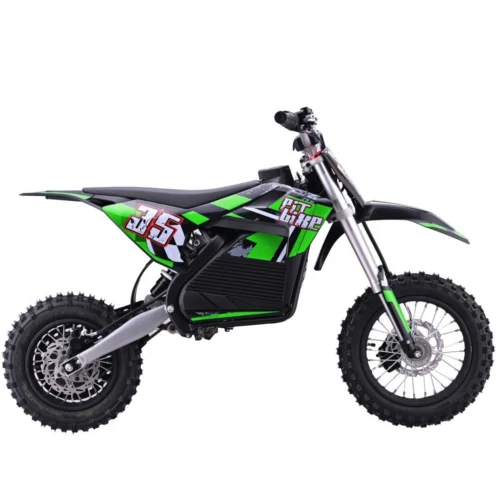 RAMIZ-PIT-BIKE-ZIELONY-6 Mini Cross RAMIZ PIT BIKE