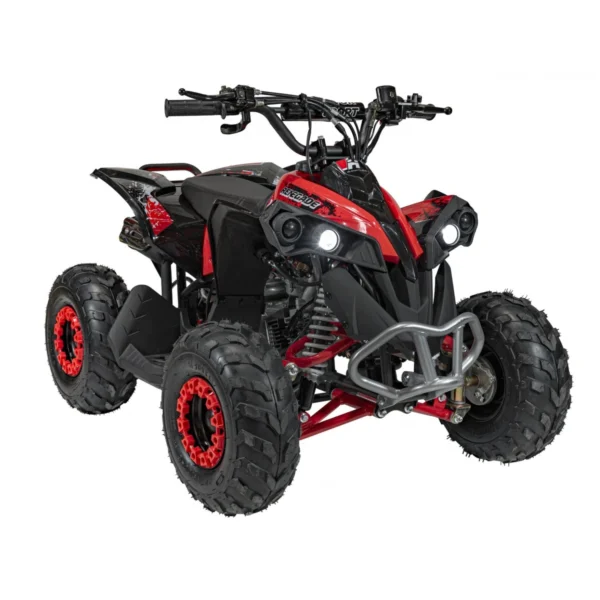 RAMIZ-RENEGADE-HIGHPER-110-CZERWONY-2 Mini Quad RAMIZ RENEGADE HIGHPER 110