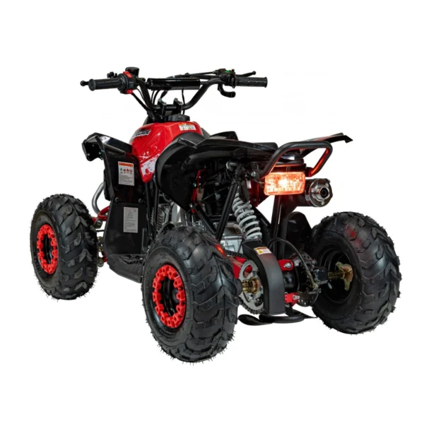 RAMIZ-RENEGADE-HIGHPER-110-CZERWONY-3 Mini Quad RAMIZ RENEGADE HIGHPER 110